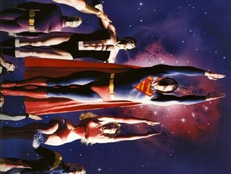 Alex Ross Superman Wallpaper HD 99wallpaper