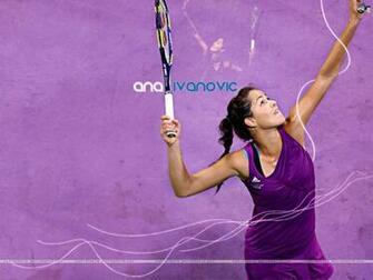 Ana Ivanovic Wallpaper