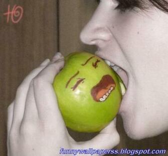 Funny Food Wallpaper