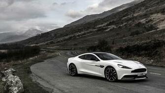 Aston Martin Vanquish Carbon Edition Wallpaper HD Image