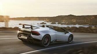 Lamborghini Huracan Performante Spyder Wallpaper HD Image