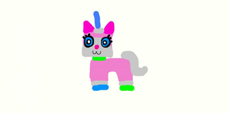 Lego Dimensions Unikitty By Elbeno62