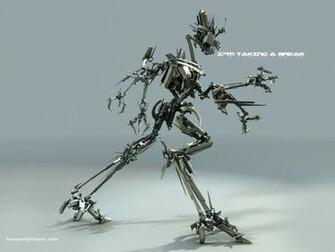 Desktop Wallpaper Computer Robot Joke