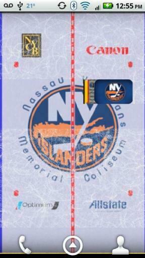 New York Islanders iPhone Wallpaper For