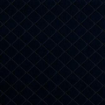 Black Quilted Wallpaper Gray
