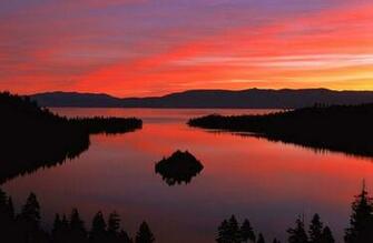 Emerald Bay Lake Tahoe Wallpaper