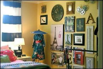 Travel Theme Bedroom Decorating Ideas