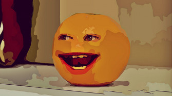 Wallpaper Annoying Orange Art