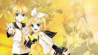 Rin And Len High Quality Resolution Wallpaper On