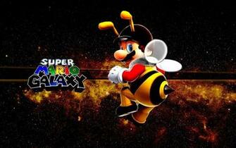 Game Wallpaper Super Mario Galaxy