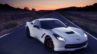Corvette Stingray Wallpaper HD