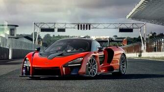 4k Wallpaper Of Mclaren Senna Car HD