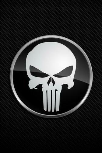 The Punisher Logos Background For Your iPhone