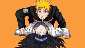 Naruto Uzumaki And Hyuuga Hinata Wallpaper