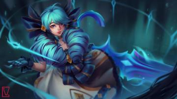 Gwen League Of Legends HD Wallpaper And Background