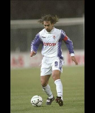 Pin Gabriel Omar Batistuta Football Wallpaper