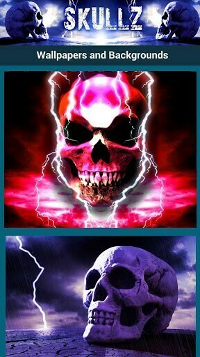 Bigger Skulls HD Wallpaper For Android Screenshot