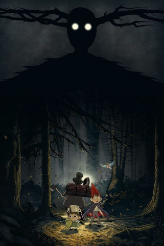 Over The Garden Wall Wallpaper Discover More American
