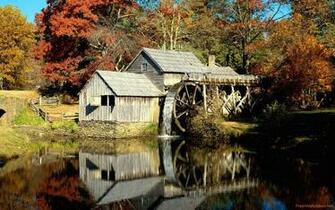 Mabry Mill Blue Ridge Parkway Virginia Wallpaper