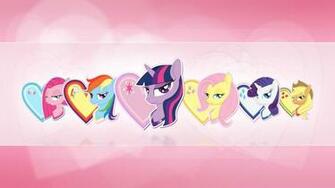 Valentine S Day Wallpaper Mlp Fim By Nicolaykoriagin