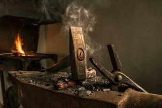 Smithy Hammer The Anvil HD Wallpaper