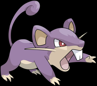 Rattata Pok Dex Stats Moves Evolution Locations