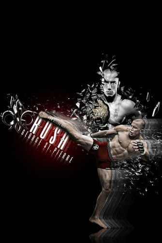 Gsp Mobile Wallpaper St Pierre Ufc George