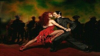 Tango Wallpaper The Lesson