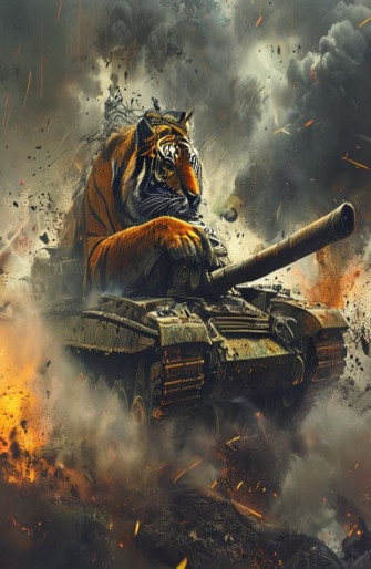 King Tiger Tank Wallpaper