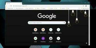 Change The New Tab Background In Chrome