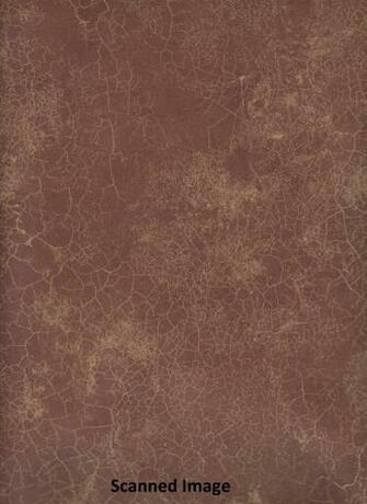 Wallpaper Gold Crackle Faux Sidewall Dark Red Background