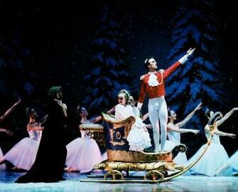 The Nutcracker Ballet Wallpaper