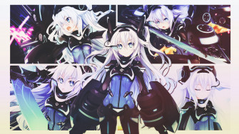 Video Game Hyperdimension Neptunia HD Wallpaper By Dinocozero