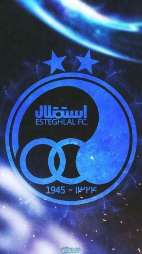 Esteghlal Tehran Fc Black White Portraits iPhone