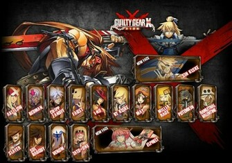 Guilty Gear Xrd Wallpaper By Thetalon34