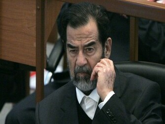 Fonds D Cran Saddam Hussein Tous Les Wallpaper