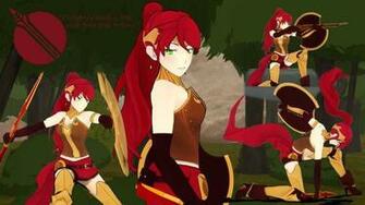 Pyrrha Nikos Wallpaper By Darthxrevan Deviantart
