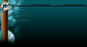 Miami Dolphins HD Background Wallpaper