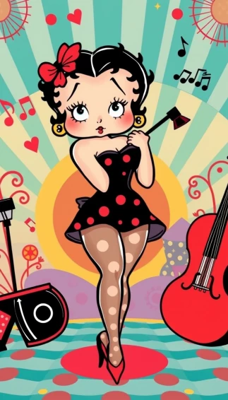 Betty Boop Wallpaper For Phone