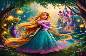 Rapunzel Wallpaper HD