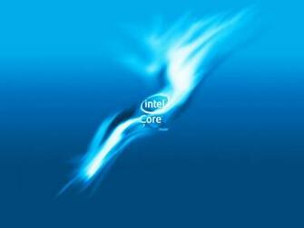 Intel I7 Fusion Wallpaper By B0bh4x