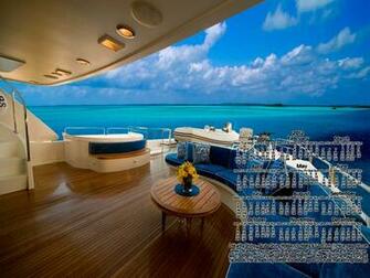 Amazing High Resolution Luxury Yacht Themed Desktop Wallpaper With