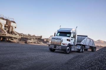 New Western Star 49x Semi Trucks Media Release Hub