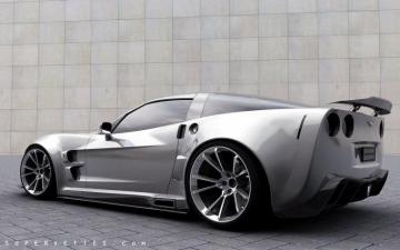 Supervette Car Chevrolet Corvette