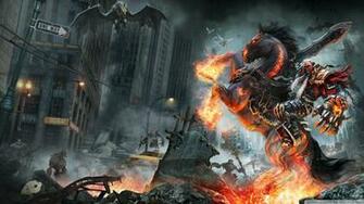 Darksiders Warmastered Edition 4k HD Desktop Wallpaper For