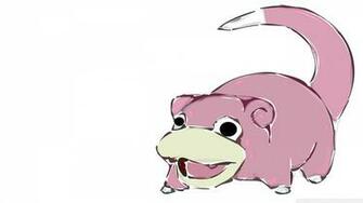 Slowpoke Pokemon Wallpaper