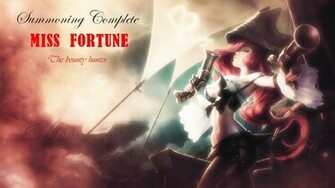 Miss Fortune Wallpaper By Hybridda