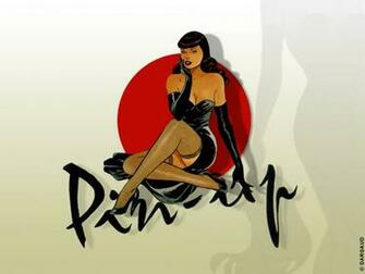 Pin Up Wallpaper Girls