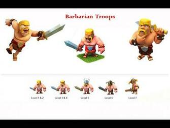 Top Barbarian Levels Updated Wallpaper Clash Of S