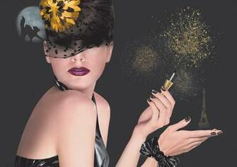 A Beautiful Witch HD Desktop Wallpaper Widescreen High